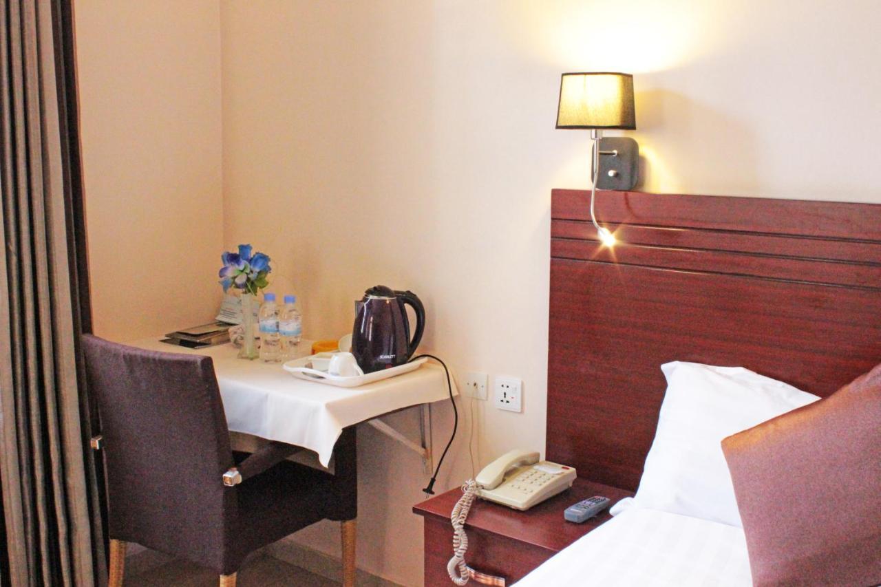 Dereva Hotel Rwamagana Екстер'єр фото